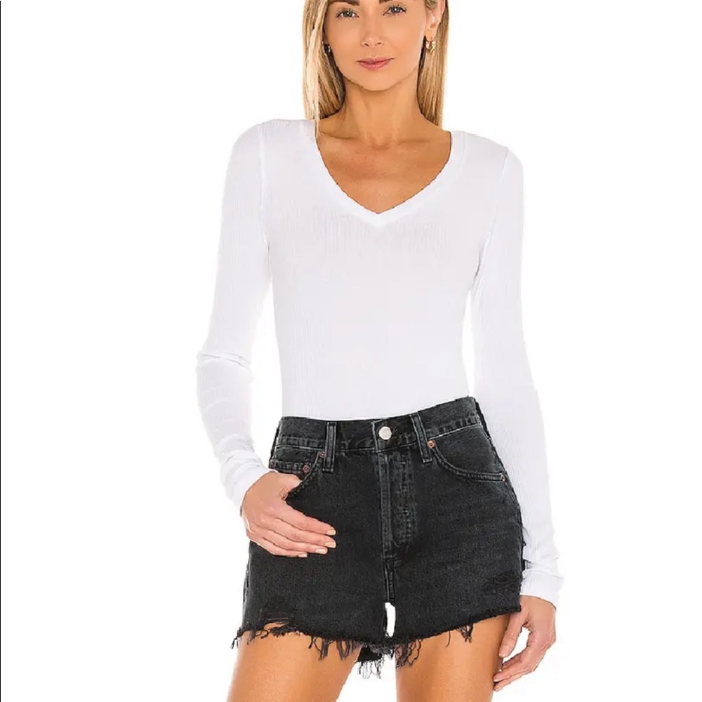 SOLD AGOLDE NWT Women's Parker Vintage Cutoff Shorts Size 31